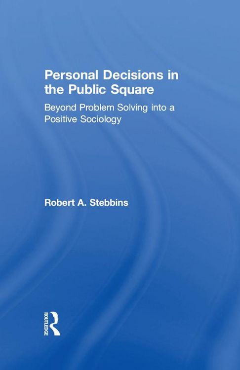 Produktbild: Personal Decisions in the Public Square