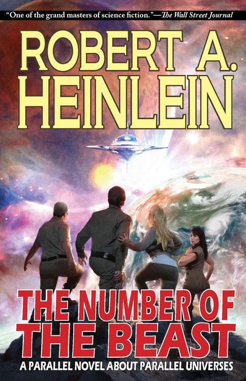 Produktbild: The Number of the Beast: A Parallel Novel About Parallel Universes