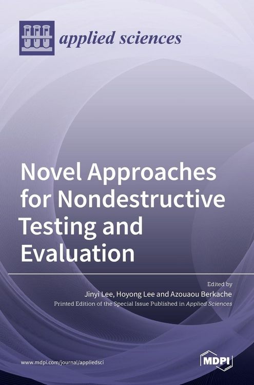 Produktbild: Novel Approaches for Nondestructive Testing and Evaluation