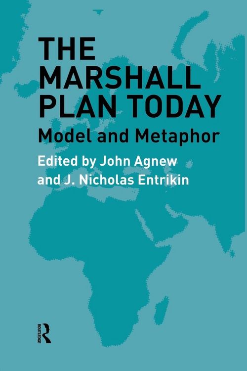 Produktbild: The Marshall Plan Today