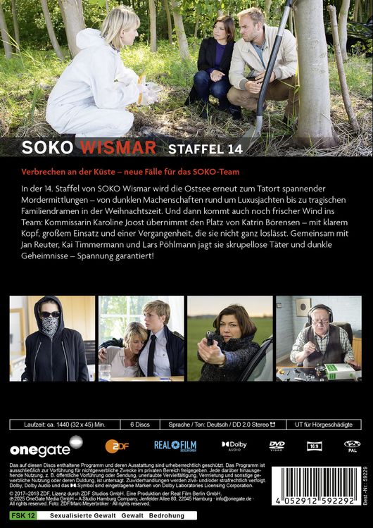 Produktbild: Soko Wismar Staffel 14 [6 DVDs]
