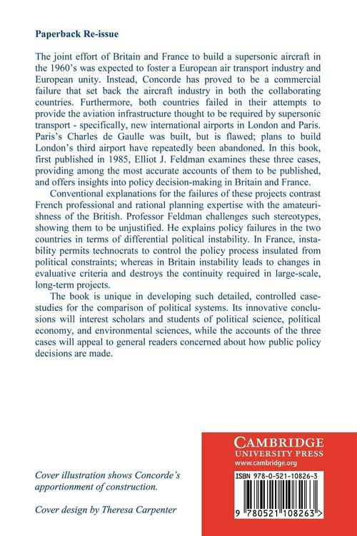 Produktbild: Concorde and Dissent