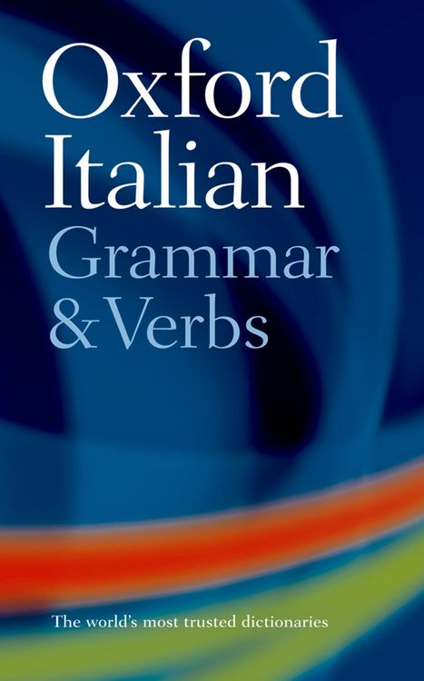 Produktbild: Oxford Italian Grammar and Verbs