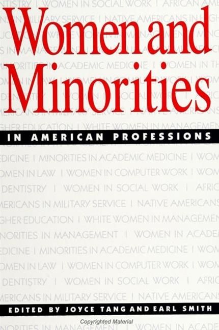 Produktbild: Women and Minorities in American Professions