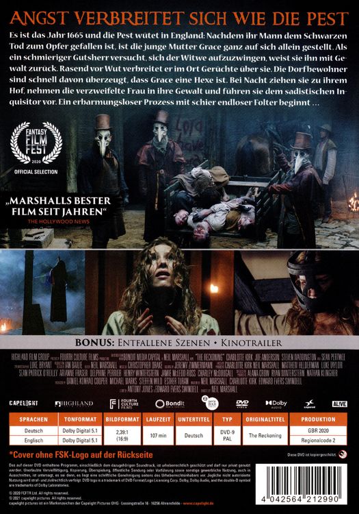 Produktbild: The Reckoning