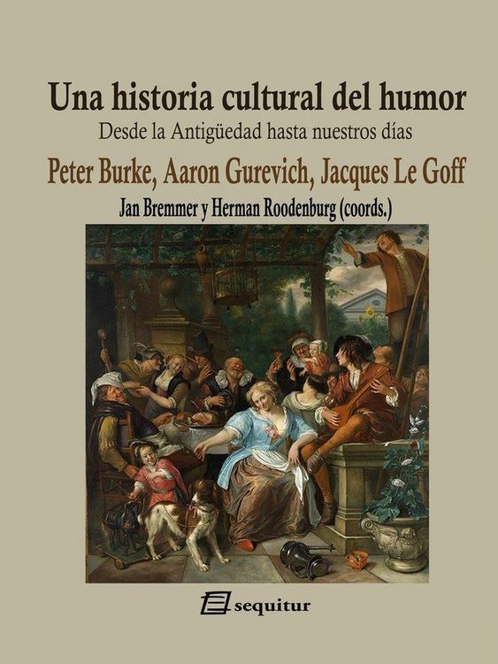 Produktbild: Una historia cultural del humor