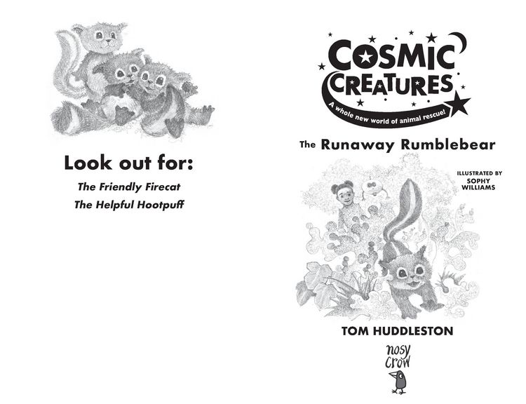 Produktbild: Cosmic Creatures: The Runaway Rumblebear
