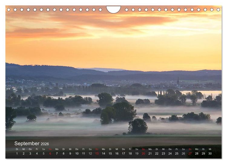 Produktbild: Stimmungsvoller Bodensee (Wandkalender 2026 DIN A4 quer), CALVENDO Monatskalender
