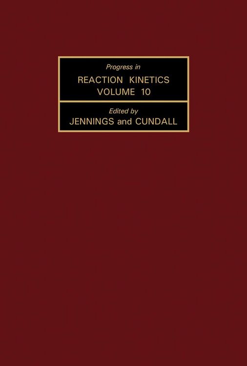 Produktbild: Progress in Reaction Kinetics