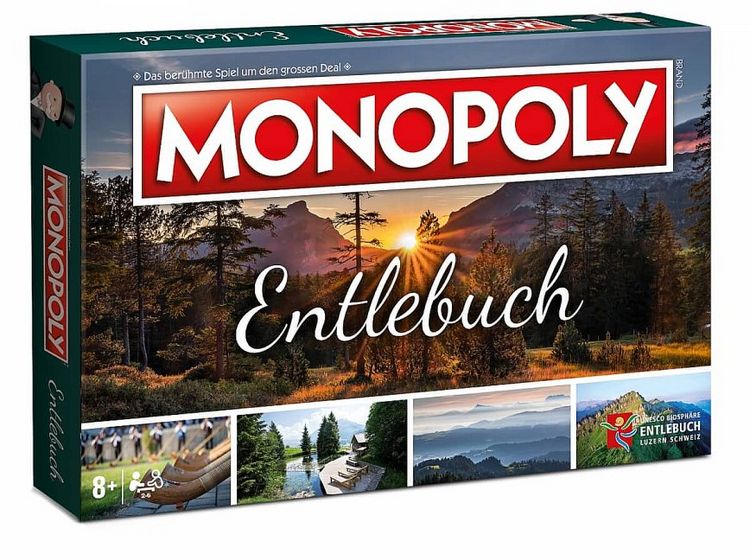 Produktbild: Monopoly Entlebuch