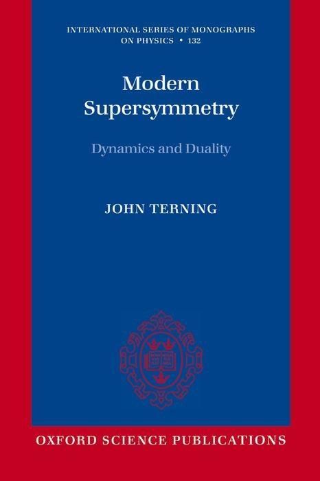 Produktbild: Modern Supersymmetry