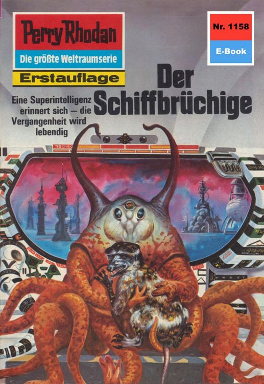 Produktbild: Perry Rhodan 1158: Der Schiffbr&uuml;chige