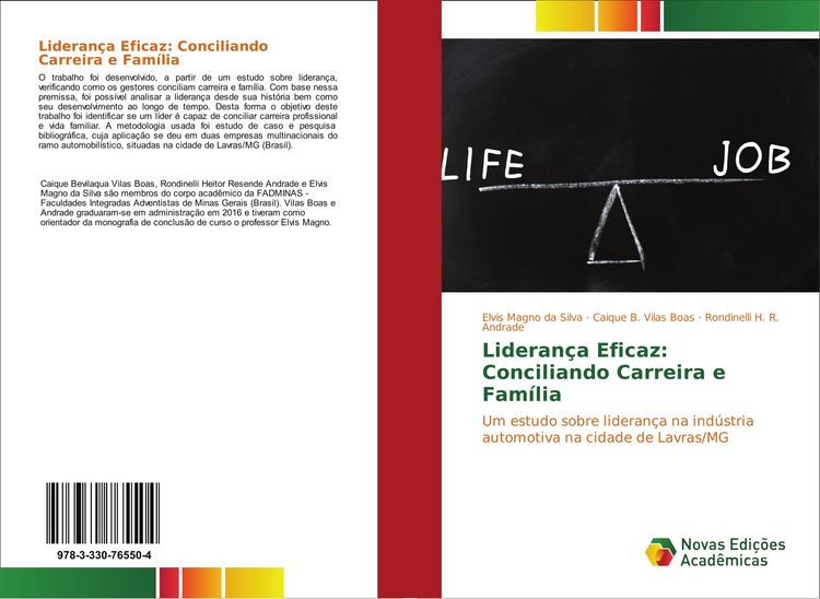 Produktbild: Lideran&ccedil;a Eficaz: Conciliando Carreira e Fam&iacute;lia