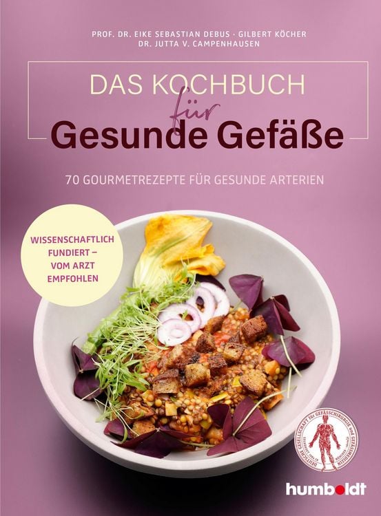 Produktbild: Das Kochbuch f&uuml;r gesunde Gef&auml;&szlig;e