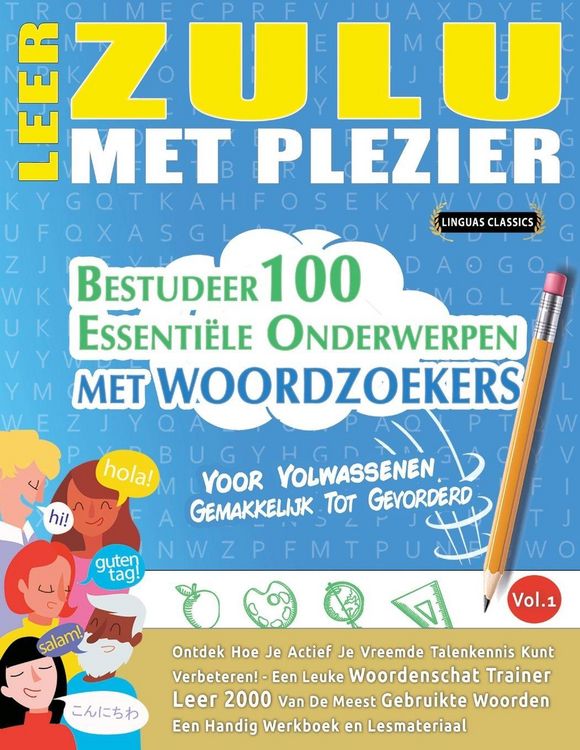 Produktbild: LEER ZULU MET PLEZIER - VOOR VOLWASSENEN