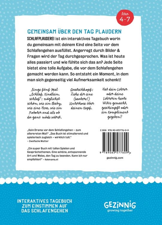 Produktbild: Schlafplauderei 4+ Teil 1