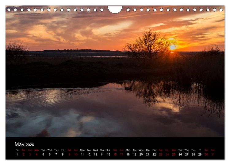 Produktbild: Wirral Reflections (Wall Calendar 2026 DIN A4 landscape), CALVENDO 12 Month Wall Calendar