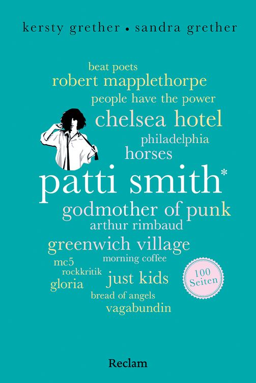 Produktbild: Patti Smith. 100 Seiten
