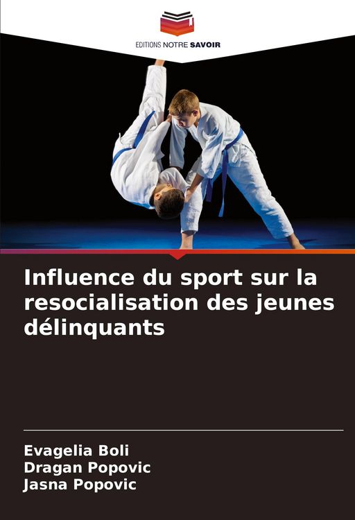Produktbild: Influence du sport sur la resocialisation des jeunes d&eacute;linquants