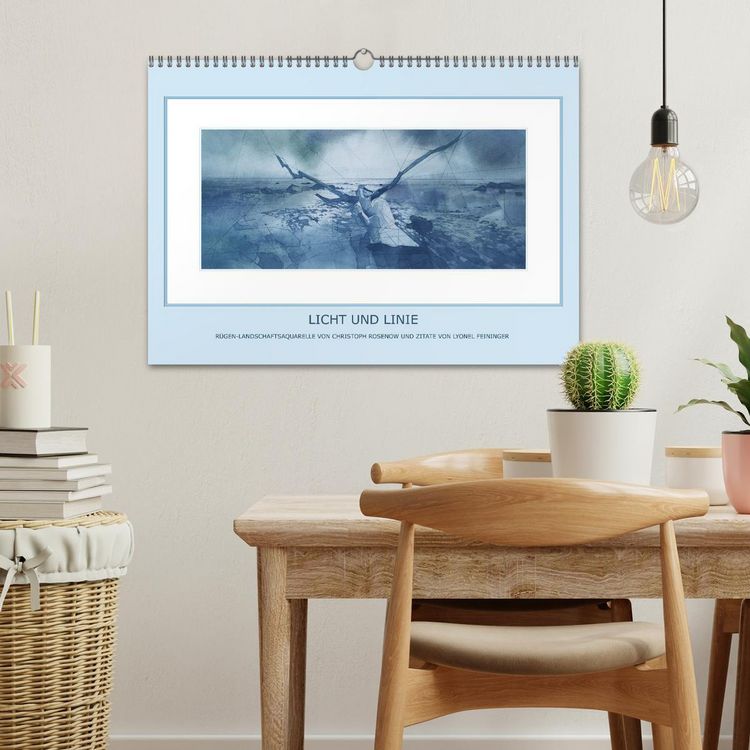 Produktbild: Licht und Linie (Wandkalender 2027 DIN A3 quer), CALVENDO Monatskalender