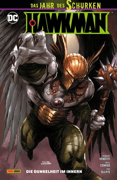 Produktbild: Hawkman - Die Dunkelheit im Innern