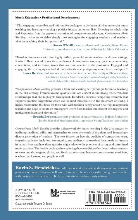 Produktbild: Compassionate Music Teaching