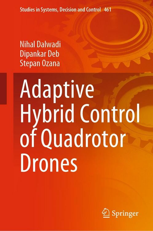Produktbild: Adaptive Hybrid Control of Quadrotor Drones