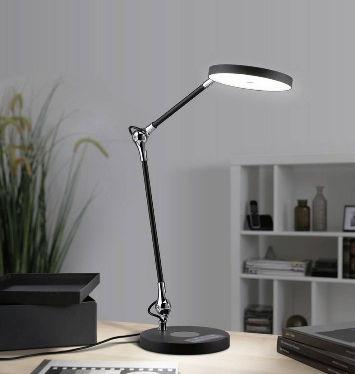 Produktbild: Paulmann Numis 78010 LED-Tischlampe LED 11W Schwarz