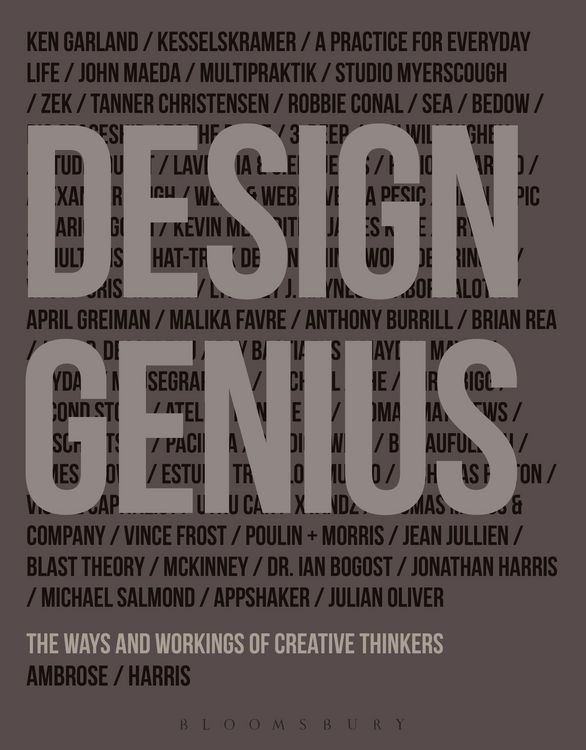 Produktbild: Ambrose, G: Design Genius