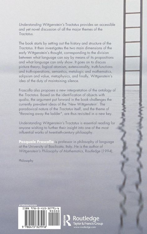 Produktbild: Understanding Wittgenstein's Tractatus