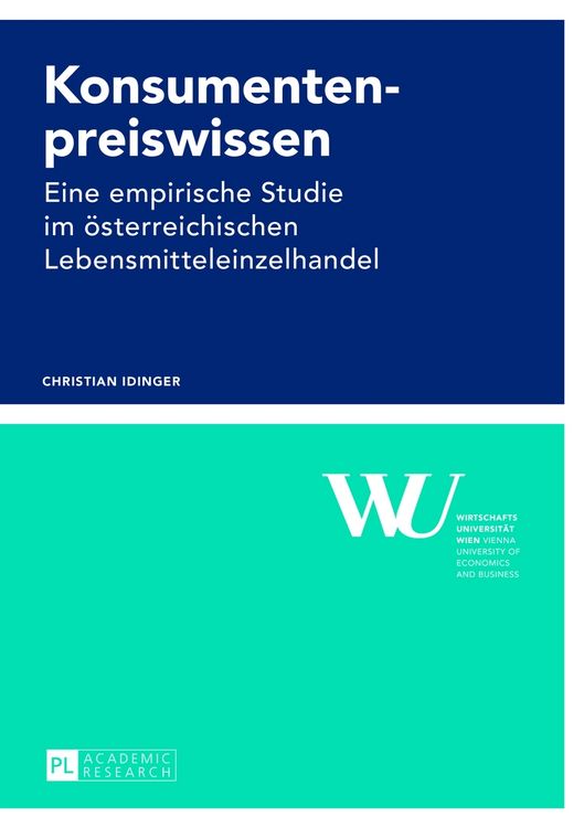 Produktbild: Konsumentenpreiswissen