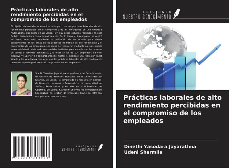 Produktbild: Pr&aacute;cticas laborales de alto rendimiento percibidas en el compromiso de los empleados