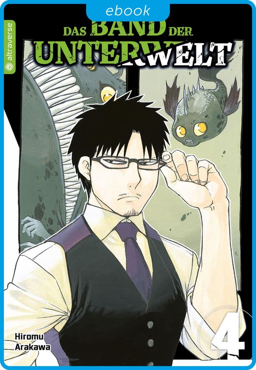 Produktbild: Das Band der Unterwelt 04