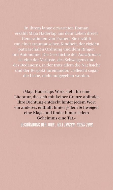 Produktbild: Nachtfrauen