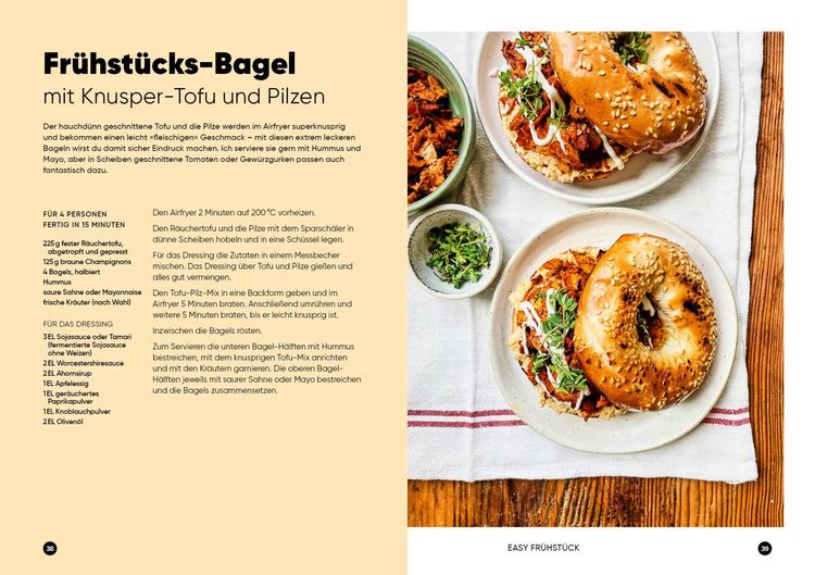 Produktbild: Das Airfryer-Kochbuch: Vegan