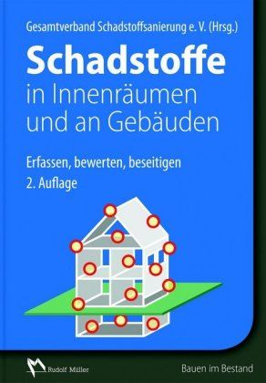 Produktbild: Schadstoffe in Innenr&auml;umen und an Geb&auml;uden