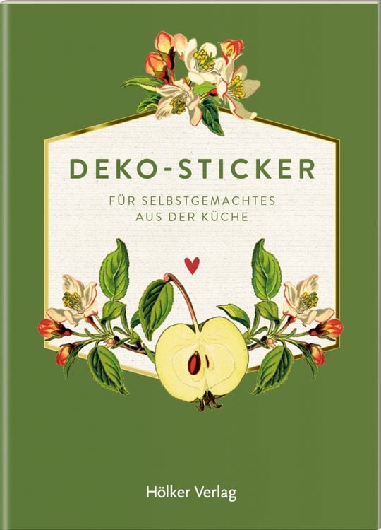 Produktbild: Deko-Sticker - &Auml;pfel