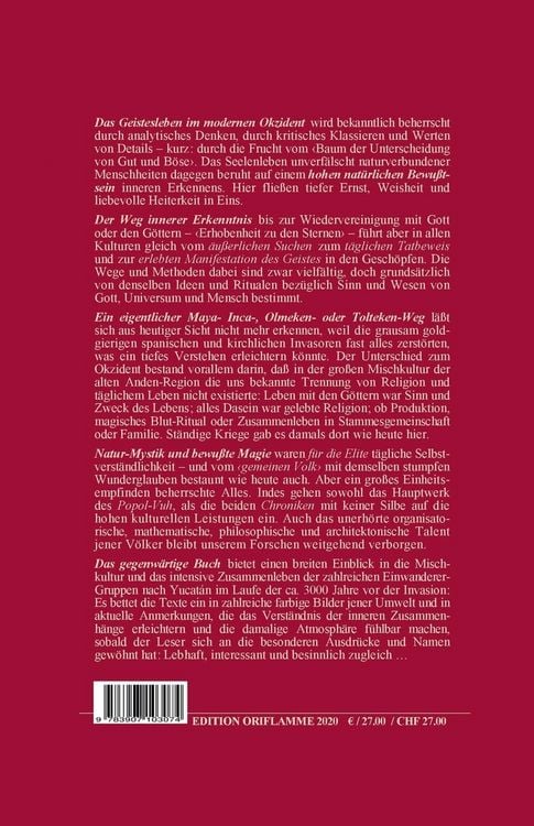 Produktbild: Popol Vuh - Das heilige Buch der Maya und Inca