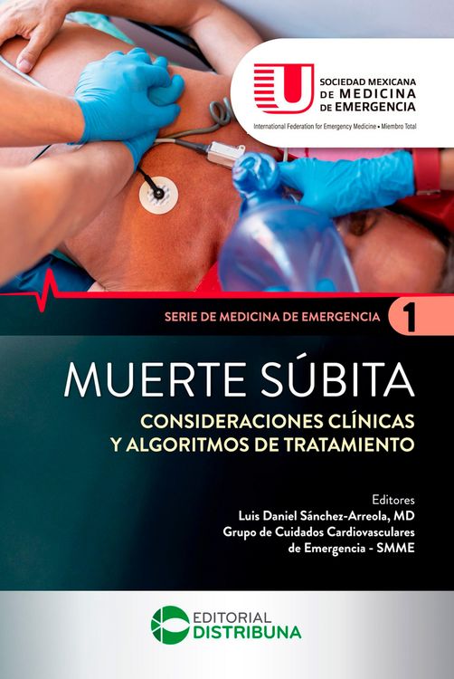 Produktbild: Muerte S&uacute;bita. Consideraciones Cl&iacute;nicas y Algoritmos de Tratamiento