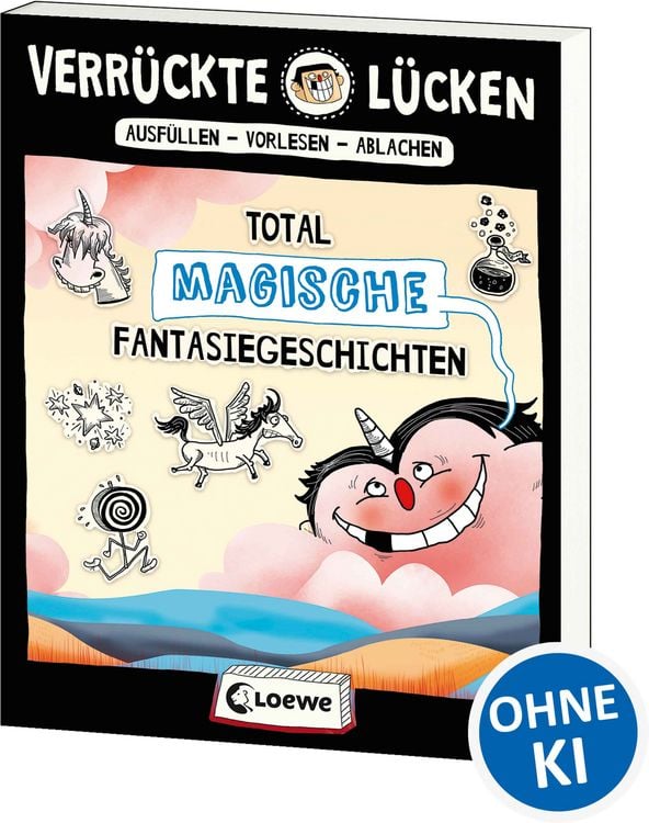 Produktbild: Verr&uuml;ckte L&uuml;cken - Total magische Fantasiegeschichten