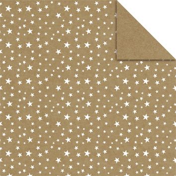 Produktbild: URSUS 100 Faltbl&auml;tter Kraftpapier "Design Mix"