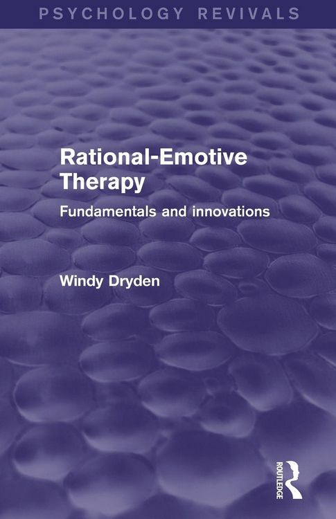 Produktbild: Rational-Emotive Therapy (Psychology Revivals)
