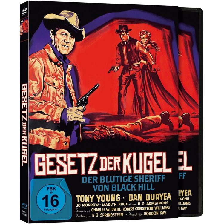 Produktbild: Gesetz der Kugel - Der blutige Sheriff von Black Hill - Limited Deluxe Edition auf 500 St&uuml;ck (+ DVD)