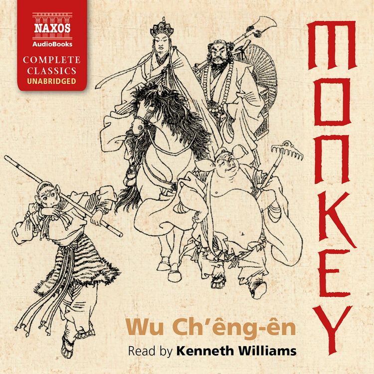 Produktbild: Monkey (Unabridged)