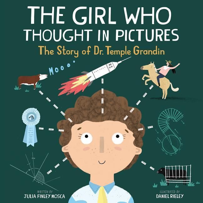 Produktbild: The Girl Who Thought in Pictures