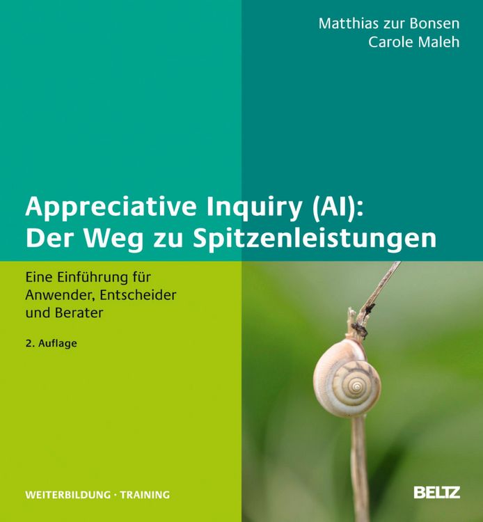 Produktbild: Appreciative Inquiry (AI): Der Weg zu Spitzenleistungen