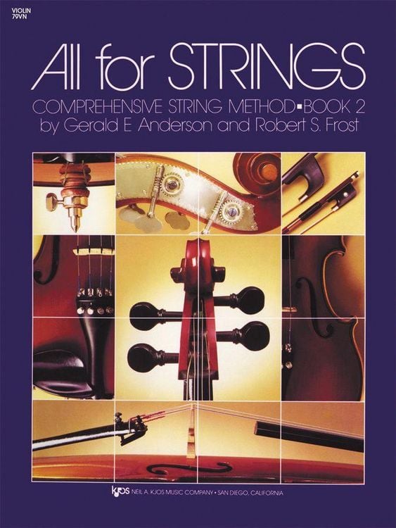 Produktbild: All for Strings Book 2 Violin