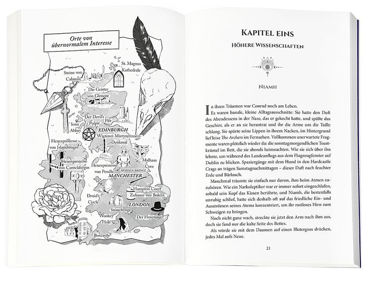 Produktbild: Der Hexenzirkel Ihrer Majest&auml;t. Das begabte Kind