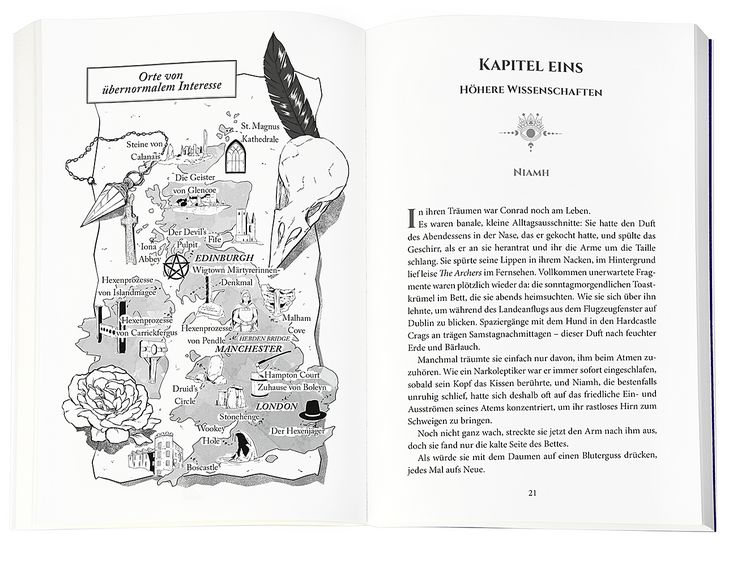 Produktbild: Der Hexenzirkel Ihrer Majest&auml;t. Das begabte Kind