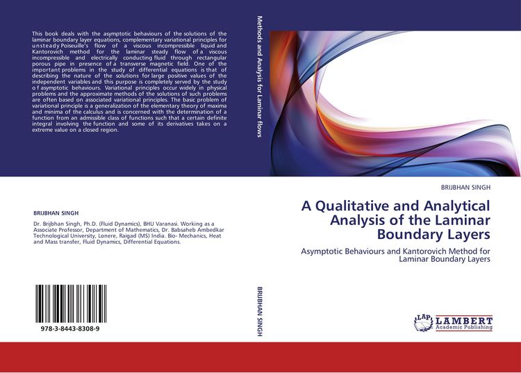Produktbild: A Qualitative and Analytical Analysis of the Laminar Boundary Layers